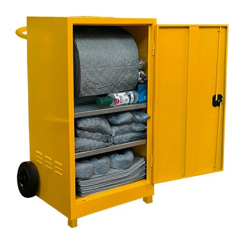 Kit armadio assorbimento liquidi universali Carvel KIT04RU, 58 x 46 x 100 cm, 175 litri