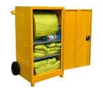 Kit armadio assorbimento liquidi chimici Carvel KIT04RC, 58 x 46 x 100 cm, 181 litri