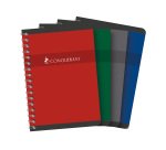 Carnet spirale Conquérant 10,5 x 14,8 cm 5 x 5 mm 100 pages