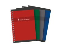 Carnet spirale Conquérant 10,5 x 14,8 cm 5 x 5 mm 100 pages