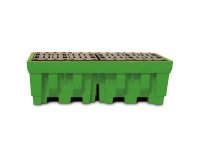 En_vasca di raccolta 2 cisterne 1000l 240 x 142 x