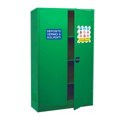 Armadio monoblocco per fitosanitari, Carvel ARM005F, 1000 x 460 x 1800 mm
