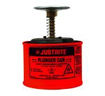Contenitore a stantuffo in acciaio CAS10218, 2 litri