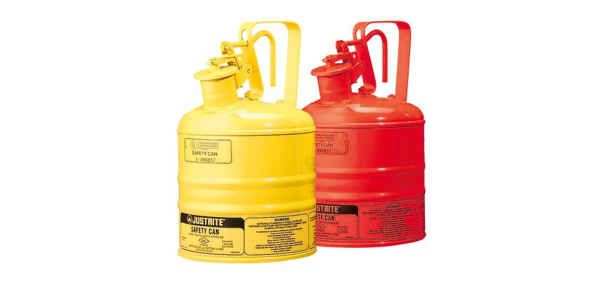 Contenitore di sicurezza per riempimento ed erogazione CR10111, 1 litro