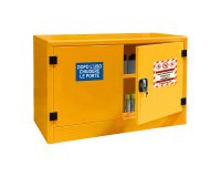 En_armadio di sicurezza sottobanco liquidi infiam