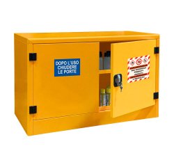 Armadio sottobanco per liquidi infiammabili Carvel ARM060B, 1075 x 500 x 600 mm
