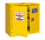 Armadio liquidi infiammabili monoblocco, Carvel ARM006I, 1000 x 460 x 1000 mm