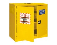 Armadio liquidi infiammabili monoblocco, Carvel ARM006I, 1000 x 460 x 1000 mm