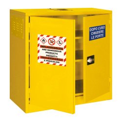 En_armadio di sicurezza liquidi infiammabili 100
