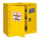 Armadio liquidi infiammabili monoblocco, Carvel ARM006I, 1000 x 460 x 1000 mm