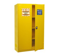 Armadio liquidi infiammabili monoblocco, Carvel ARM005I, 1000 x 460 x 1850 mm