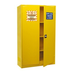En_armadio di sicurezza liquidi infiammabili 100