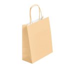 Gift bags kraft with twisted handles 30 x 23 x 12 cm - Pack of 50