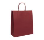 Sacs boutique kraft poignées torsadées 40 x 35 x 14 cm - 50 sacs