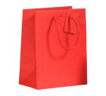 Sac boutique Luxe Natural poignées papier 18 x10 x 22.7 cm - 10 sacs