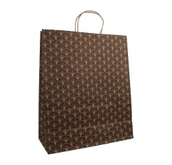 Winkeltassen met gedraaide handvatten patroon 35 x 14 x 41 cm - 50 tassen