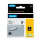 Schlauchummantelung Dymo Rhino 9 mm 18053 weiß schwarze Schrift