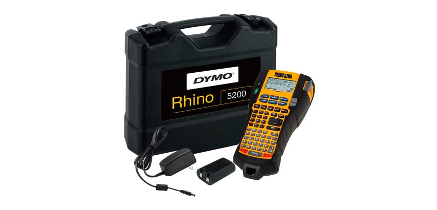 Etiqueteuse portable Dymo Rhino 5200 - Kit avec mallette et rubans