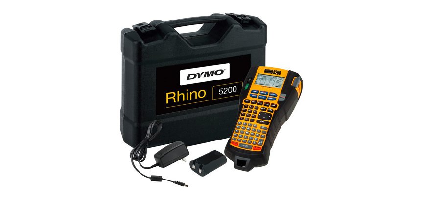 Etiqueteuse portable Dymo Rhino 5200 - Kit avec mallette et rubans