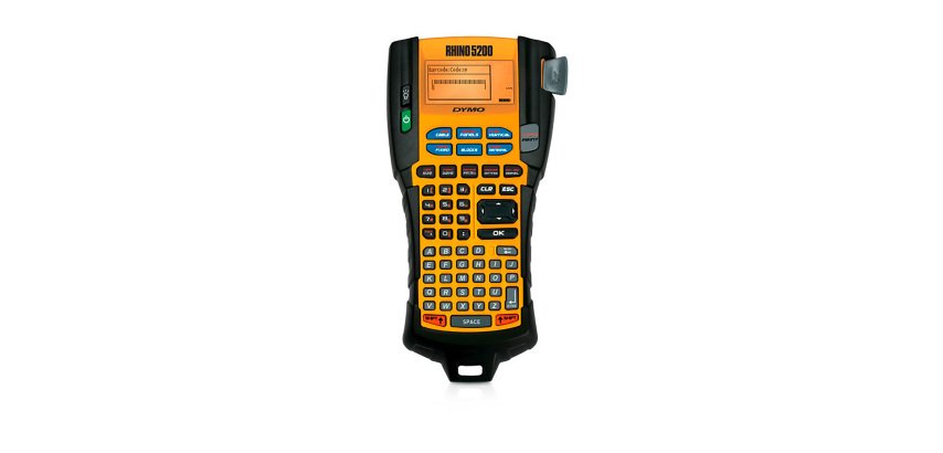 Portable label maker Dymo Rhino 5200