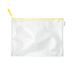 Pochettes de rangement à zip A3 Djois by Tarifold coloris vifs assortis