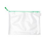 Pochettes de rangement à zip A3 Djois by Tarifold coloris vifs assortis