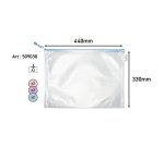 Pochettes de rangement à zip A3 Djois by Tarifold couleurs pastels assorties