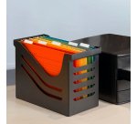 Bac pour dossiers suspendus Djois by Tarifold + 5 dossiers suspendus Euroflex A4