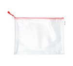 Pochettes de rangement à zip A3 Djois by Tarifold coloris vifs assortis