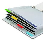 Onglet d’indexation adhésif Djois by Tarifold, repositionnable, 12 x 25 mm. Boîte de 72