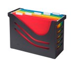 Bac pour dossiers suspendus Djois by Tarifold + 5 dossiers suspendus Euroflex A4