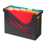 Bac pour dossiers suspendus Djois by Tarifold + 5 dossiers suspendus Euroflex A4