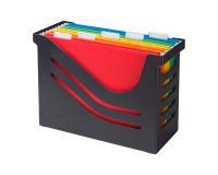 Tray for hanging folders Djois by Tarifold + 5 Euroflex A4 hanging folders