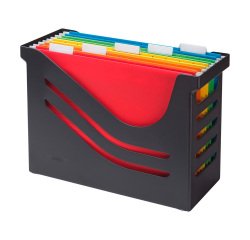Tray for hanging folders Djois by Tarifold + 5 Euroflex A4 hanging folders