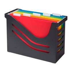 Bac für Hängemappen Djois von Tarifold + 5 Hängemappen Euroflex A4