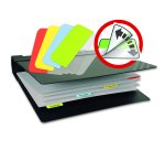 Onglet d’indexation adhésif Djois by Tarifold, repositionnable, 12 x 25 mm. Boîte de 72