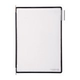 Pochettes à pivots pour protège documents Djois by Tarifold A4 portrait noires