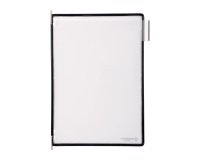 Pochettes à pivots pour protège documents Djois by Tarifold A4 portrait noires