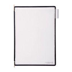 Pivot-Taschen für Dokumentenschutz Djois von Tarifold A4 Hochformat Schwarz