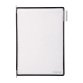 <div class="translation">Pivot pockets for document protection, Djois by Tarifold, black, A4 portrait</div>