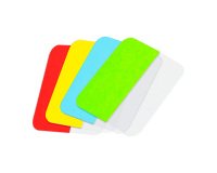 Onglet d’indexation adhésif Djois by Tarifold, repositionnable, 12 x 25 mm. Boîte de 72