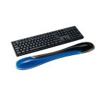 Repose-poignets pour clavier Kensington Slim Duo gel noir/bleu