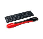 Repose-poignets pour clavier Kensington Slim Duo gel noir/rouge