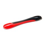Repose-poignets pour clavier Kensington Slim Duo gel noir/rouge