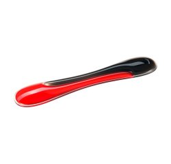 Polssteun voor Kensington Slim Duo toetsenbord gel zwart/rood