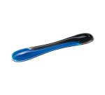 Repose-poignets pour clavier Kensington Slim Duo gel noir/bleu