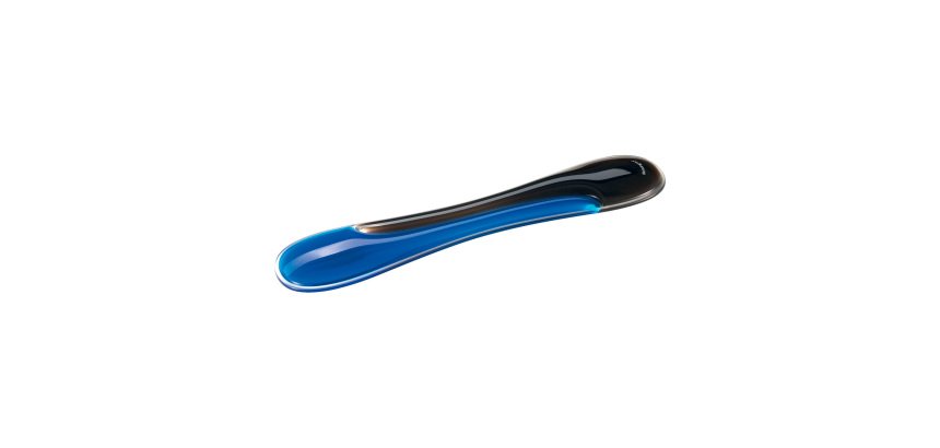 Repose-poignets pour clavier Kensington Slim Duo gel noir/bleu