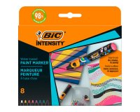 Paint marker Bic Intensity bright colors - Set of 8