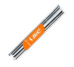 Portemine rechargeable Bic Break pointe 0,7 mm HB - Pochette de 4
