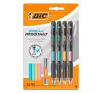 Portemine rechargeable Bic Break pointe 0,7 mm HB - Pochette de 4